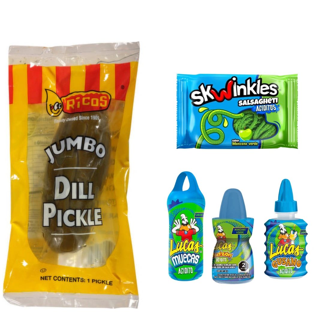 Sour Pickle Kit